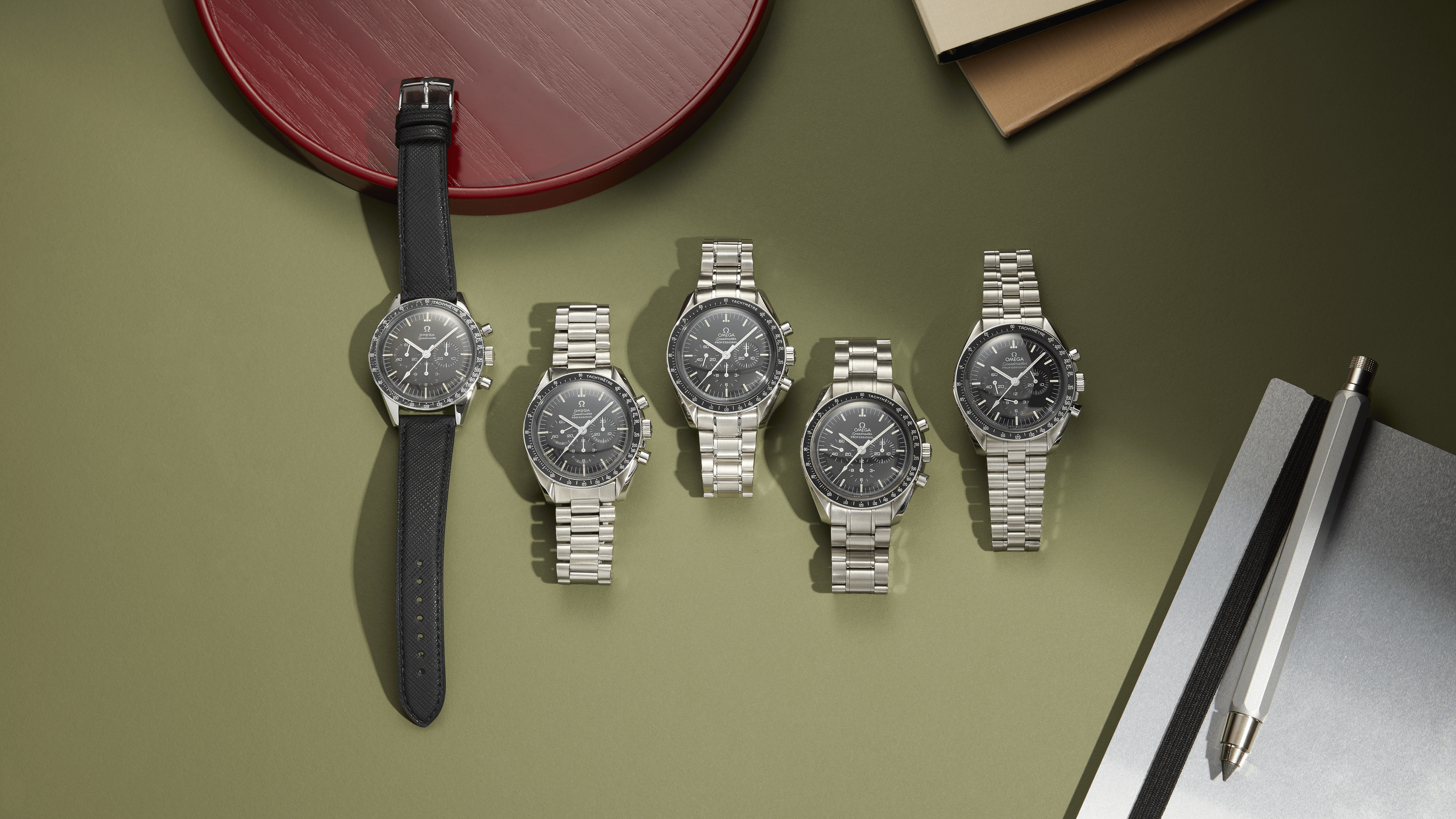 The Evolution: Omega Speedmaster | Bucherer